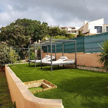 Villa Mit Grossartigem Panoramablick Auf Das Meer Und Direkt Am Pool La Croix-Valmer Buitenkant foto