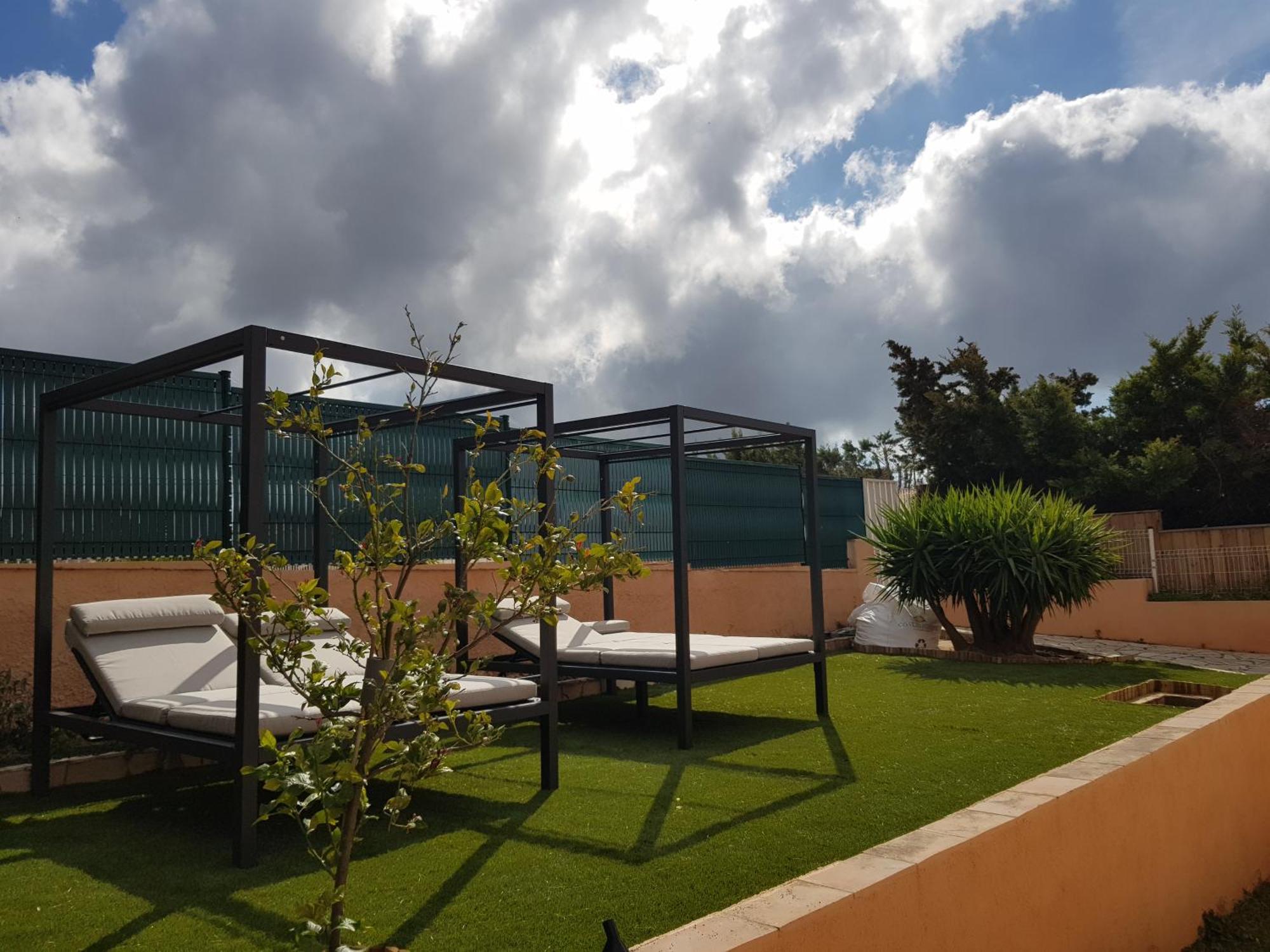 Villa Mit Grossartigem Panoramablick Auf Das Meer Und Direkt Am Pool La Croix-Valmer Buitenkant foto